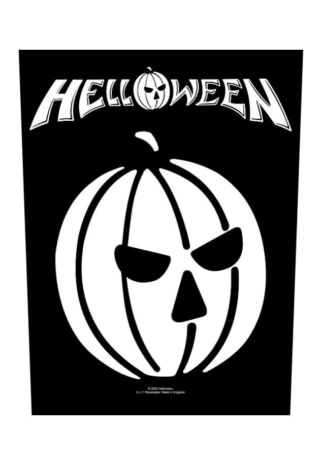 Helloween - Classic Pumpkin - Backpatch | Neutral-Image