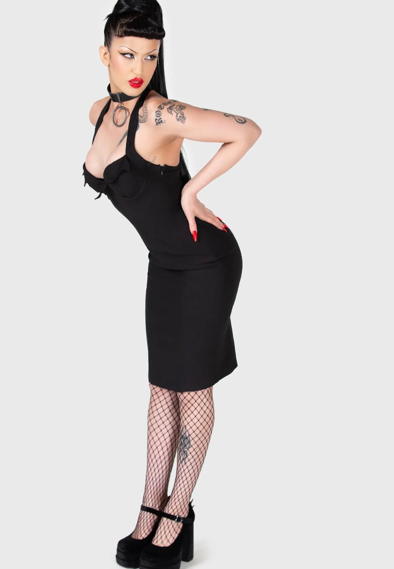 Killstar - Classy Chassy Black - Dress