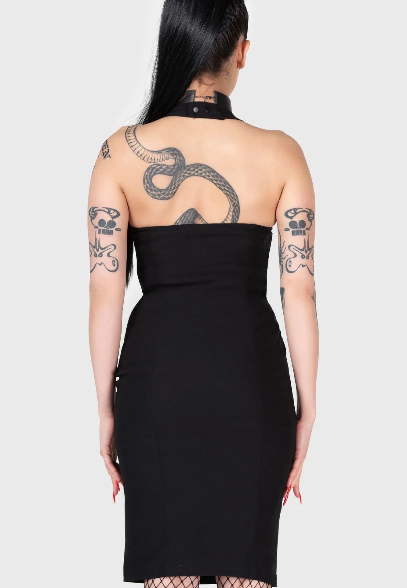 Killstar - Classy Chassy Black - Dress