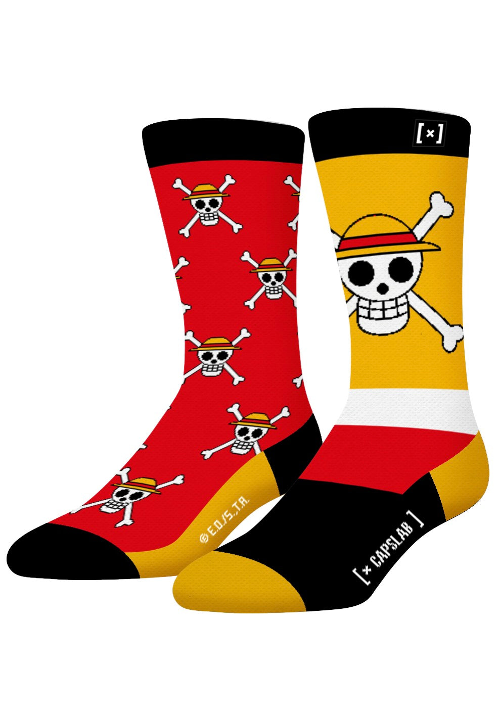 One Piece - Skulls - Socks | Neutral-Image