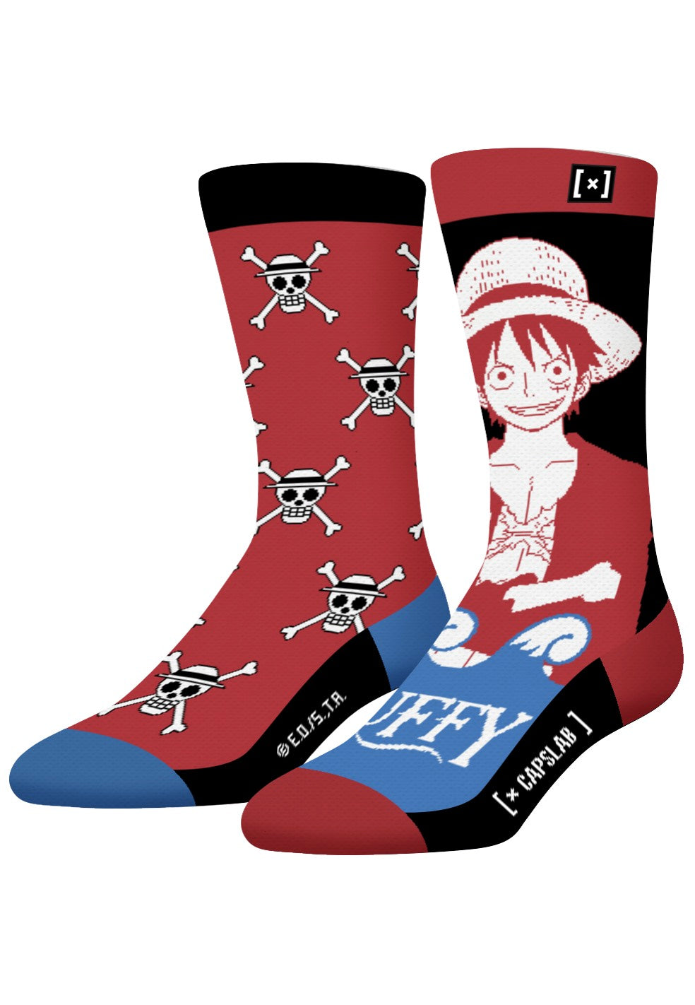 One Piece - Luffy - Socks | Neutral-Image