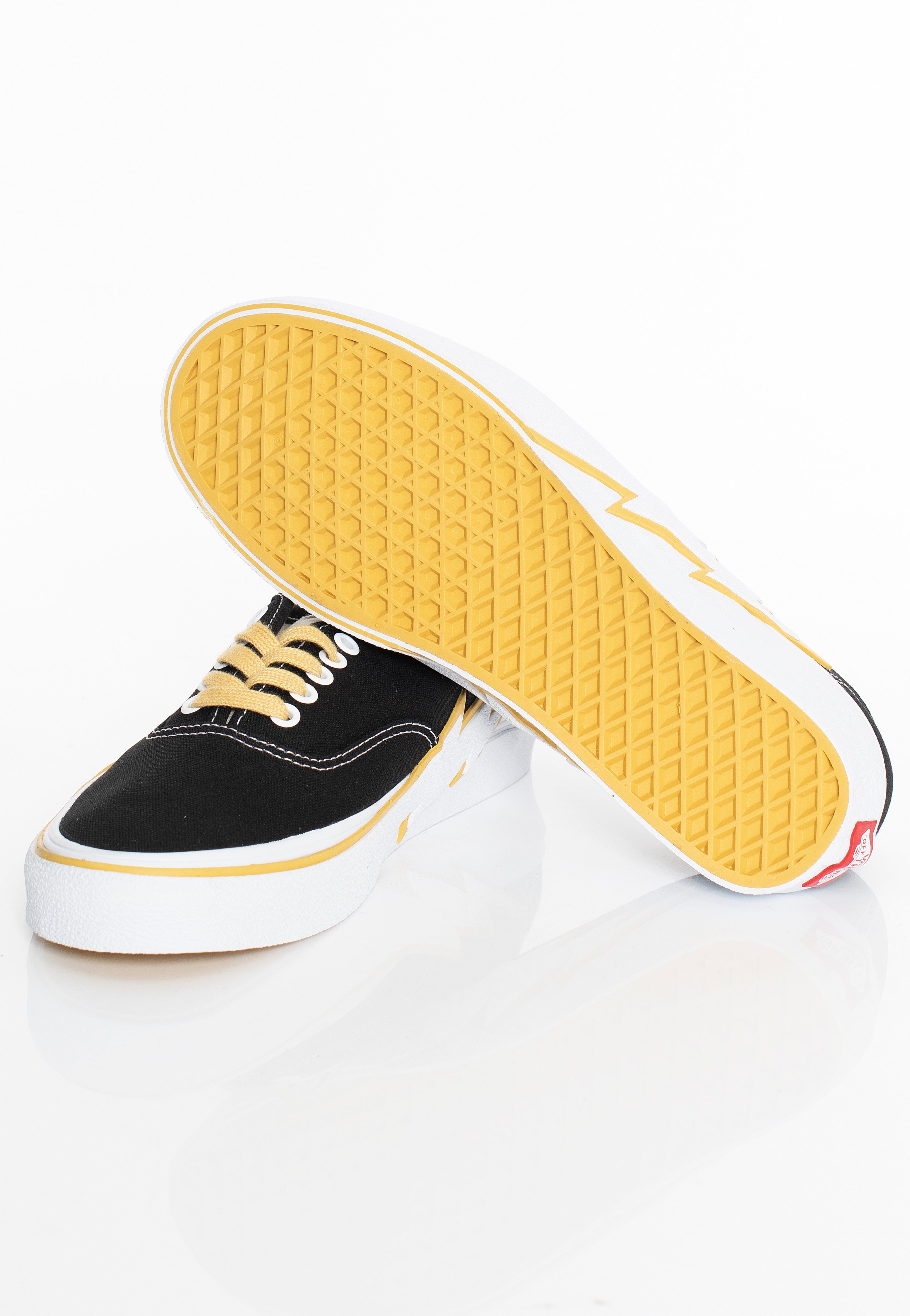 Vans - Authentic Bolt Black/Yellow - Shoes | Men-Image