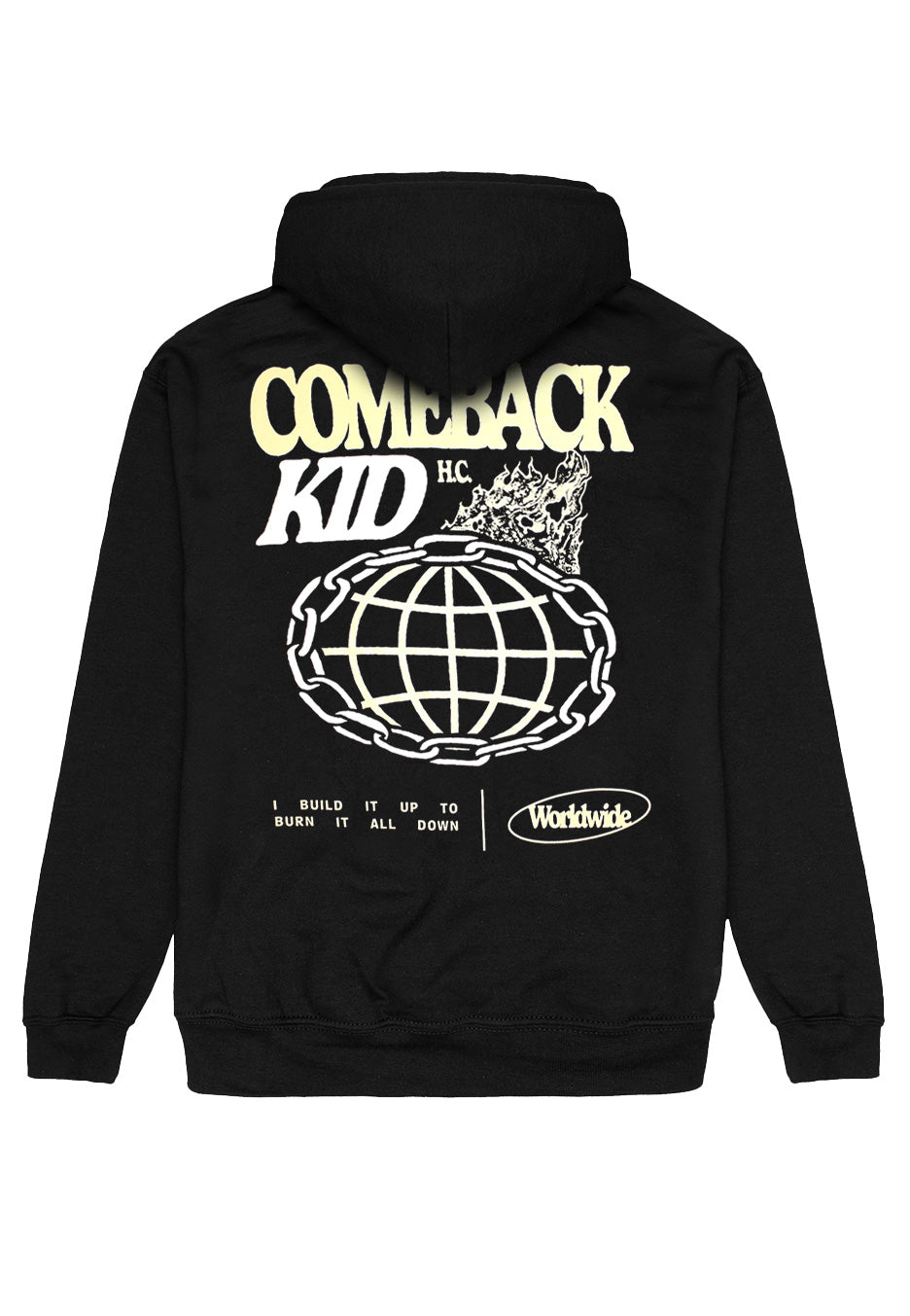 Comeback Kid - World - Hoodie | Neutral-Image