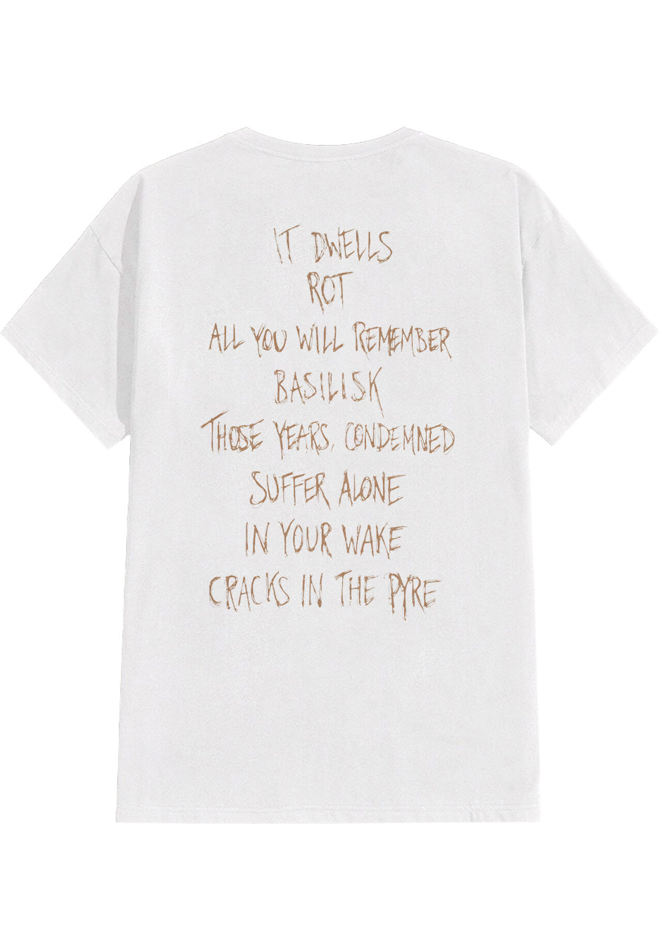 Conjurer - Páthos White - T-Shirt | Neutral-Image