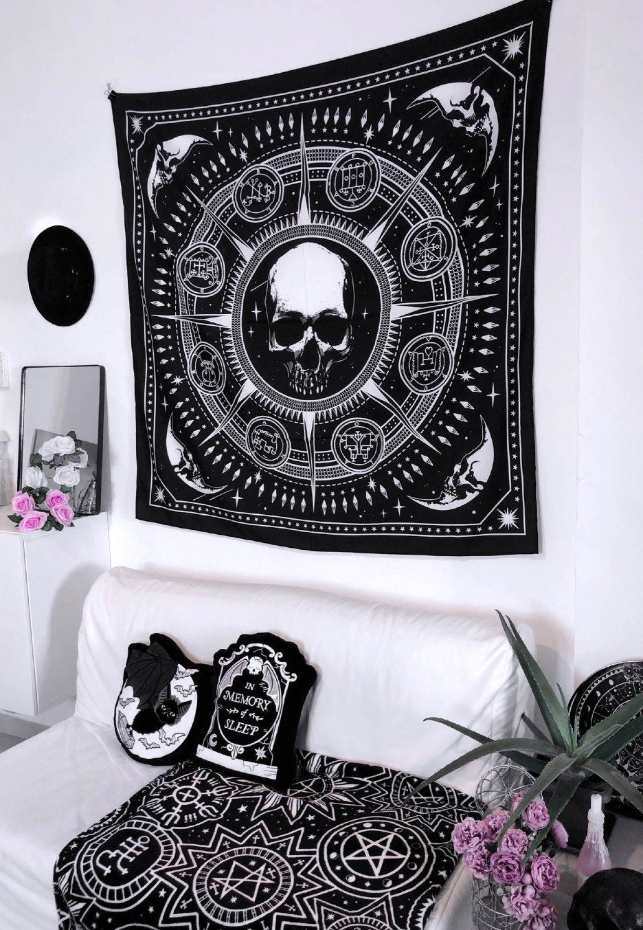 Killstar - Conjuring Tapestry Black - Tapestry | Neutral-Image