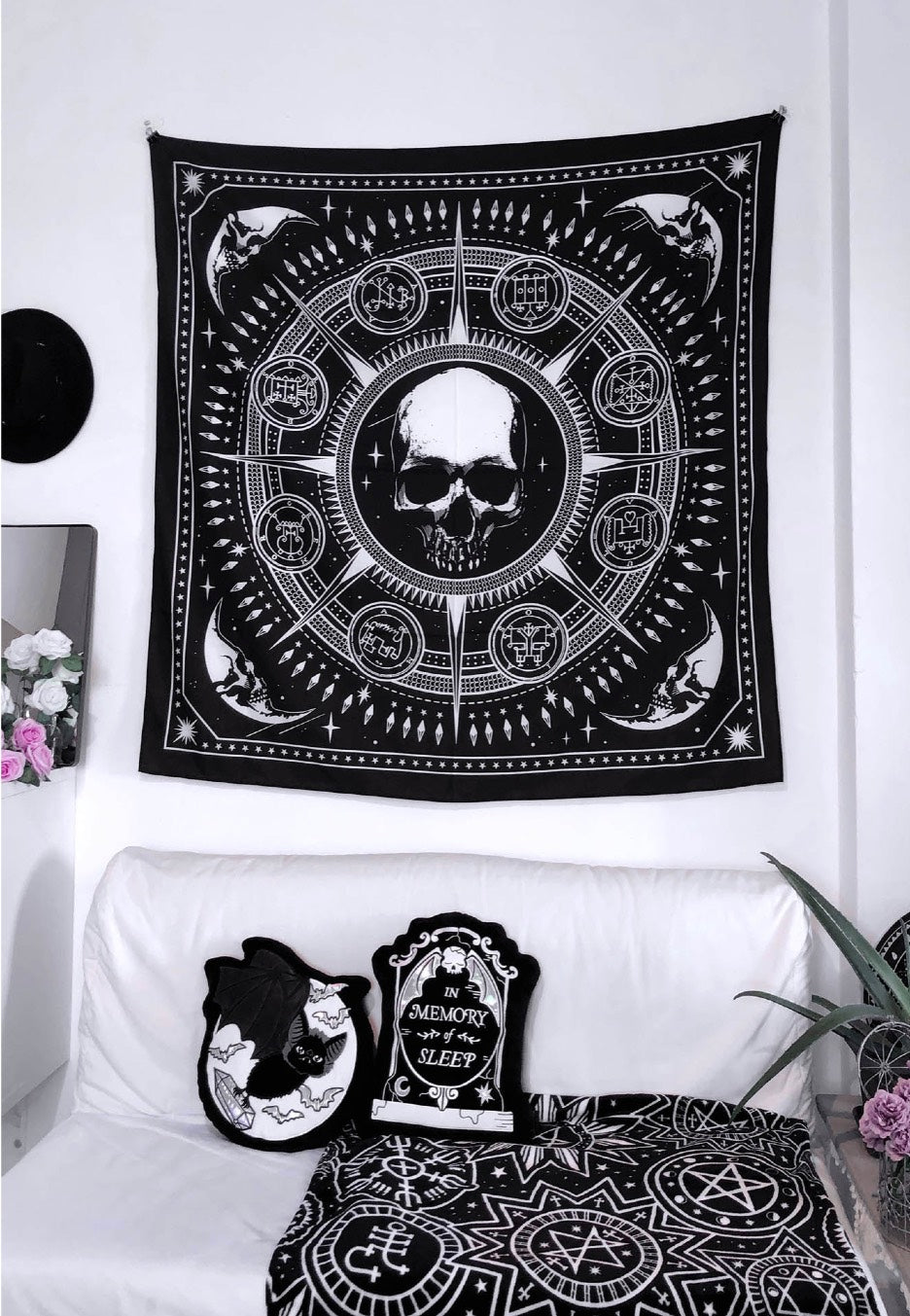 Killstar - Conjuring Tapestry Black - Tapestry | Neutral-Image