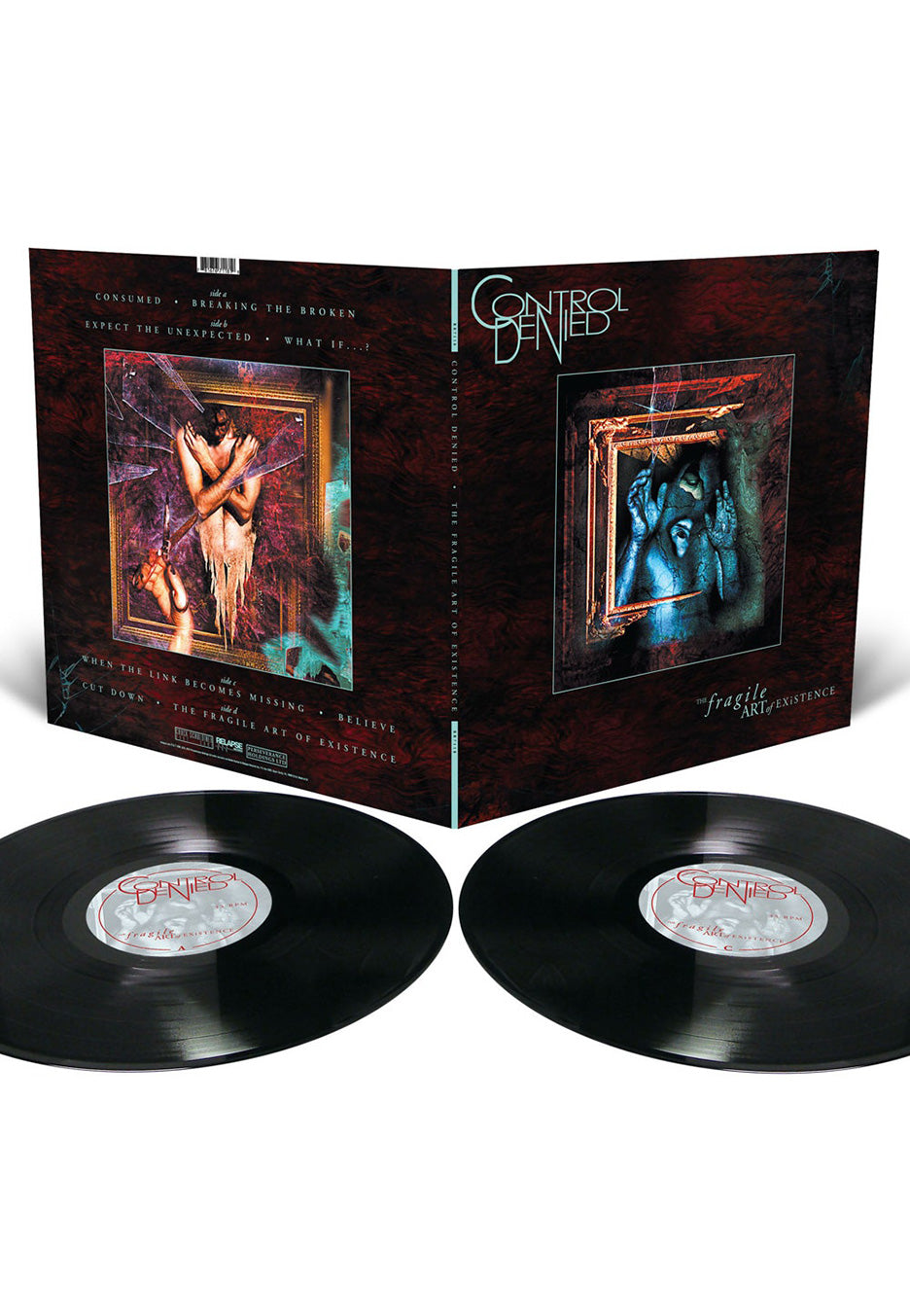 Control Denied - The Fragile Art Of Existence (Reissue) - Vinyl | Neutral-Image