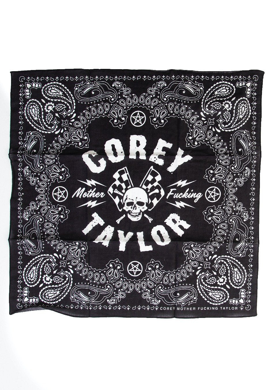 Corey Taylor - Skull And Flags - Bandana | Neutral-Image