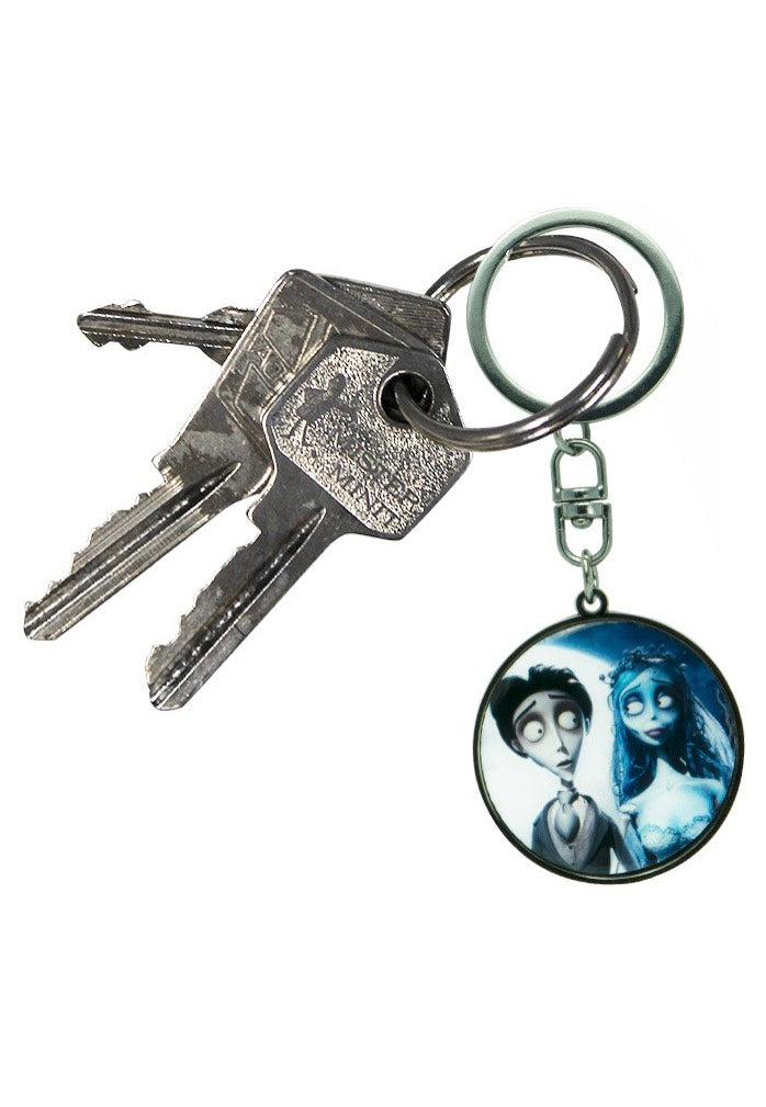 Corpse Bride - Victor & Emily - Keychain | Neutral-Image