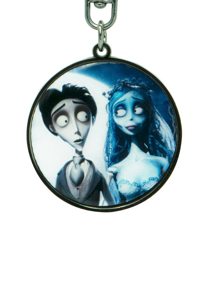 Corpse Bride - Victor & Emily - Keychain | Neutral-Image