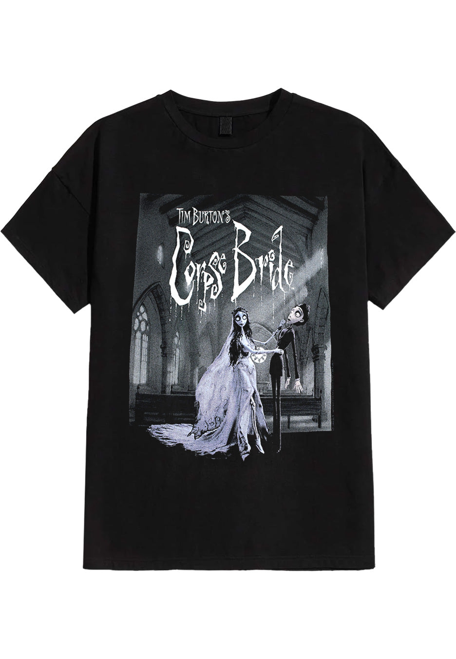 Corpse Bride - Church Posing - T-Shirt | Neutral-Image