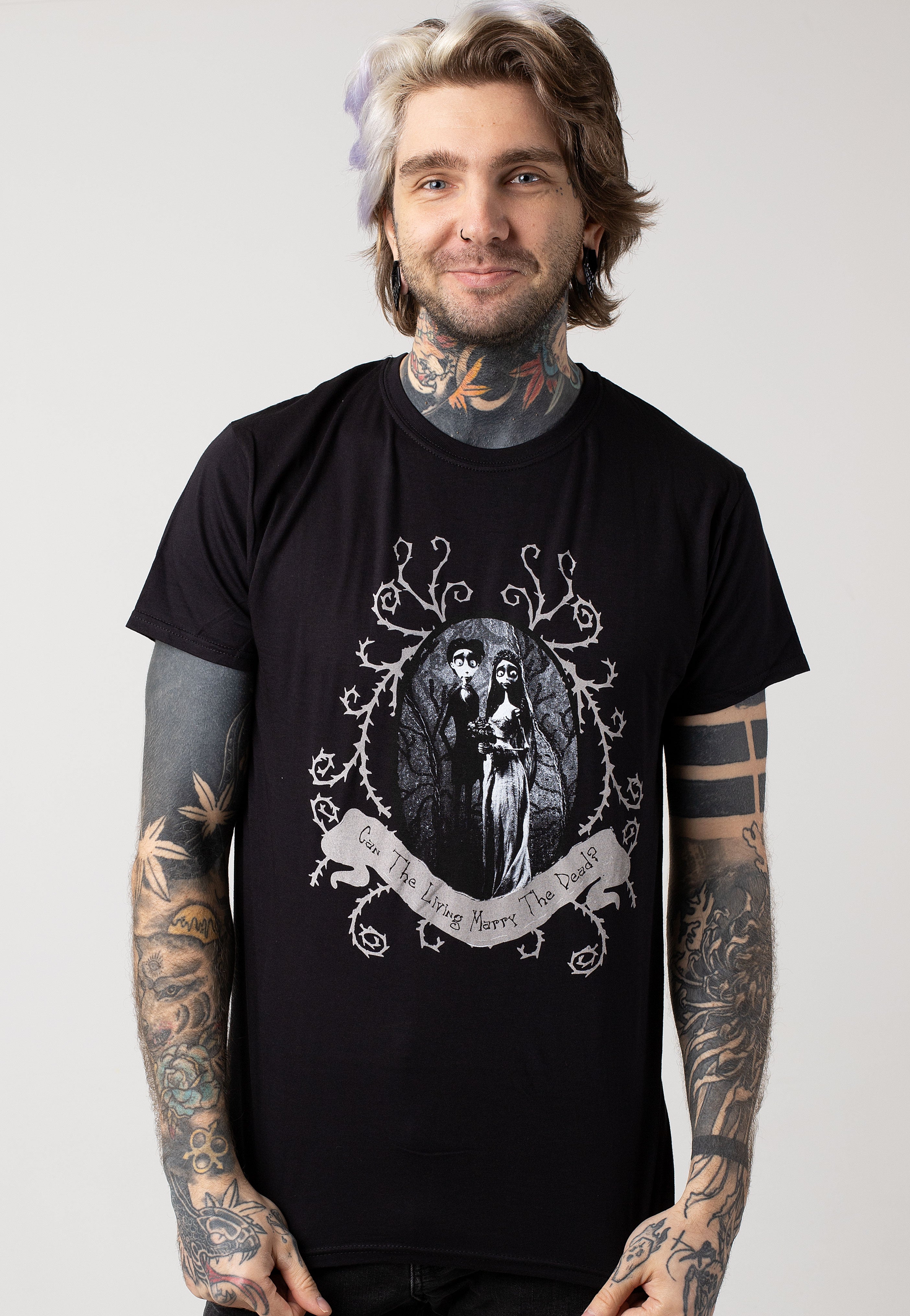 Corpse Bride - Dead Wedding - T-Shirt | Men-Image