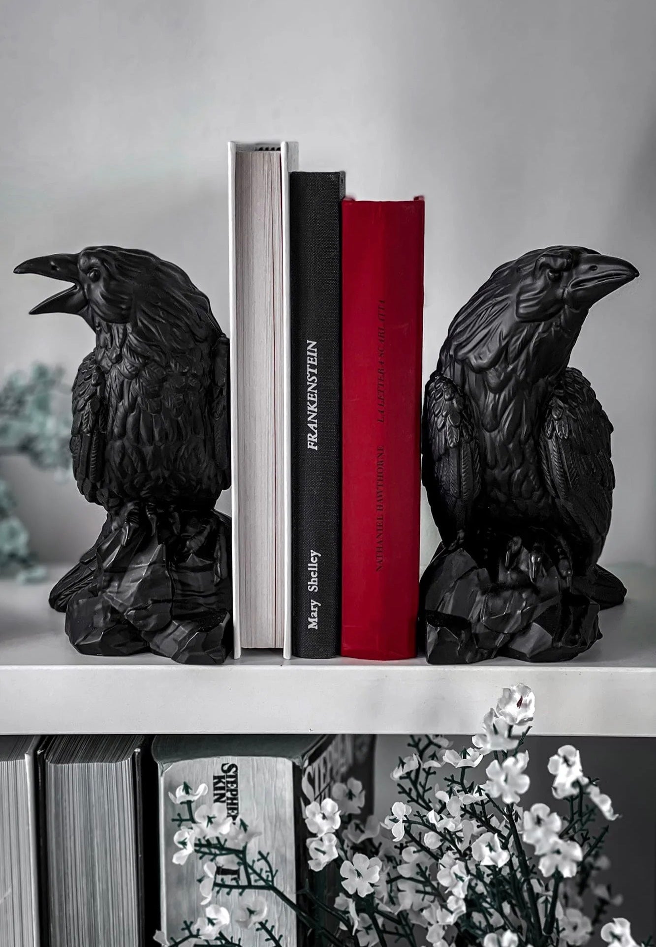 Killstar - Corvus - Bookends | Neutral-Image