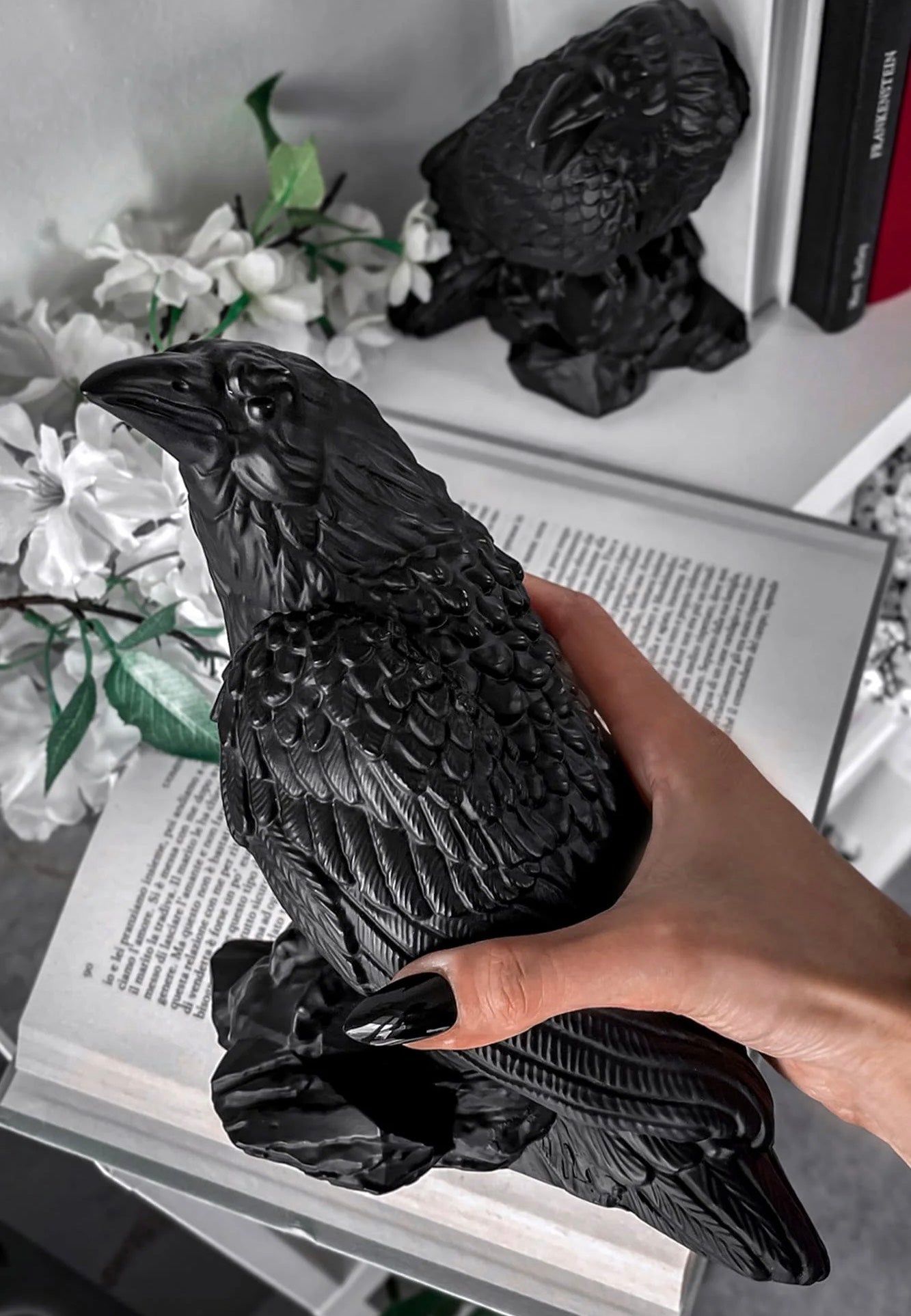 Killstar - Corvus - Bookends | Neutral-Image