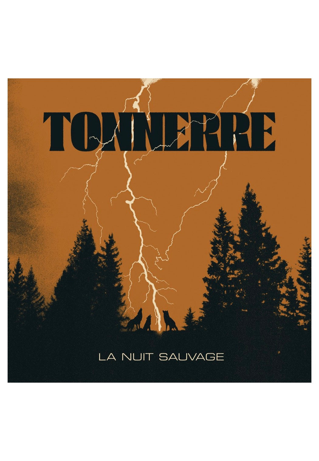 Tonnerre - La Nuit Sauvage - CD | Neutral-Image