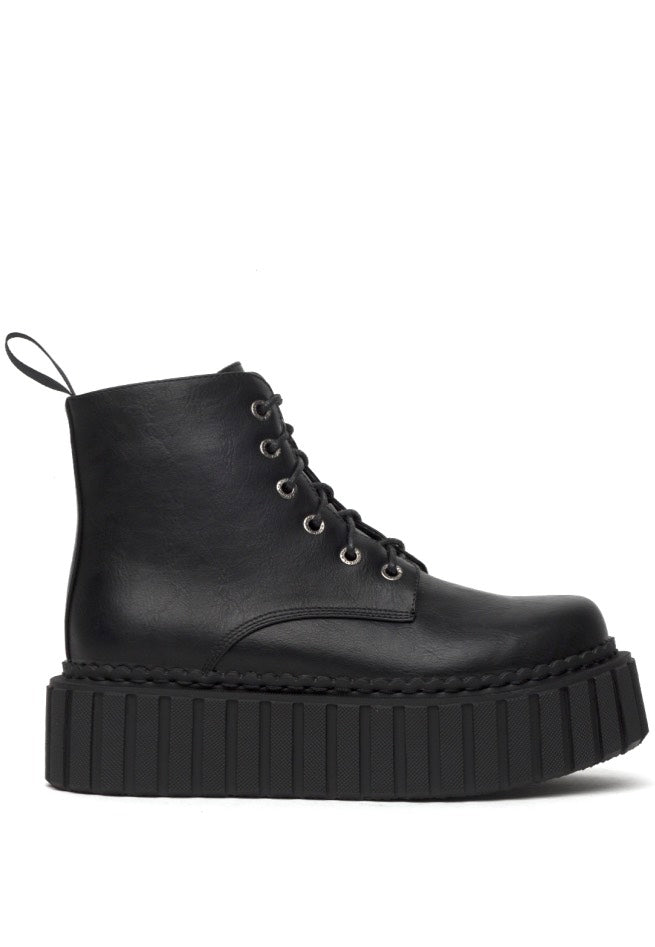 Lamoda - Back 2 The Future Black - Girl Shoes | Women-Image