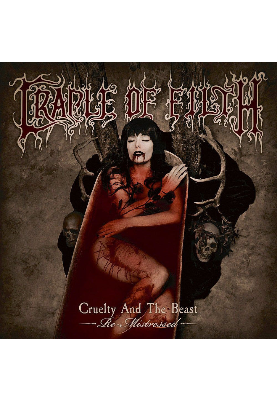 Cradle Of Filth - Cruelty And The Beast: Re-Mistressed Red - Colored 2 Vinyl | Neutral-Image