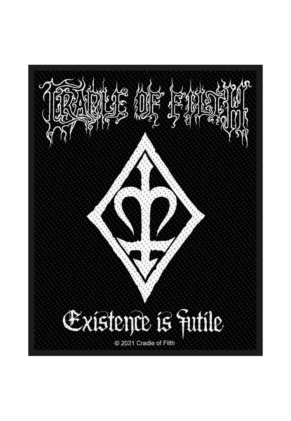 Cradle Of Filth - Existence Is Futile - Patch | Neutral-Image