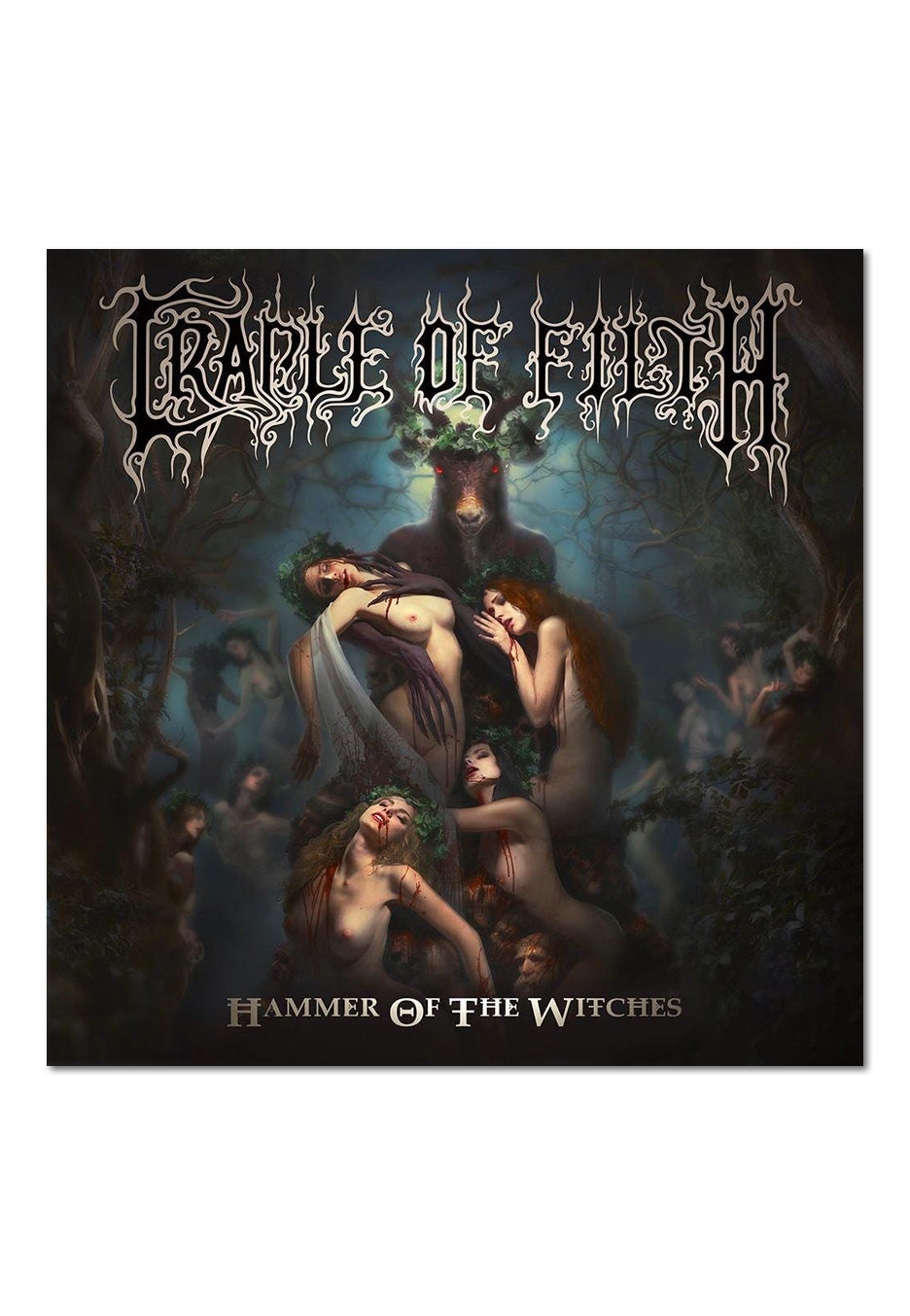 Cradle Of Filth - Hammer Of The Witches - CD | Neutral-Image