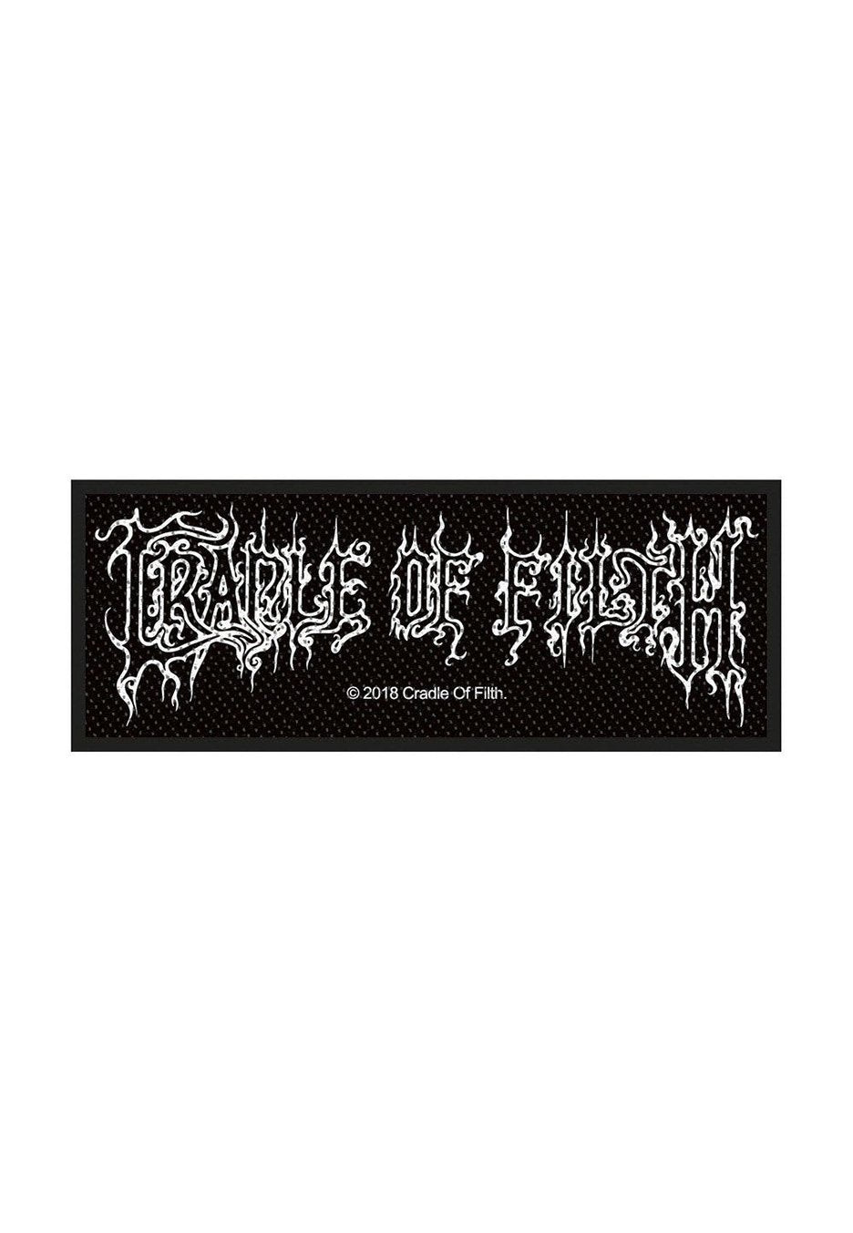 Cradle Of Filth - Logo - Patch | Neutral-Image