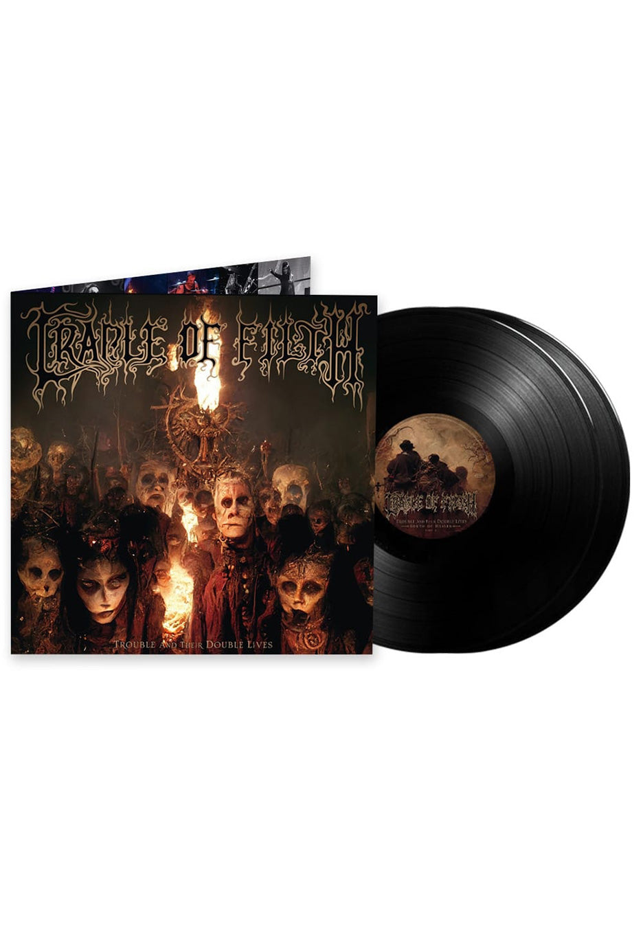 Cradle Of Filth - Trouble And Their Double Lives - 2 Vinyl | Neutral-Image