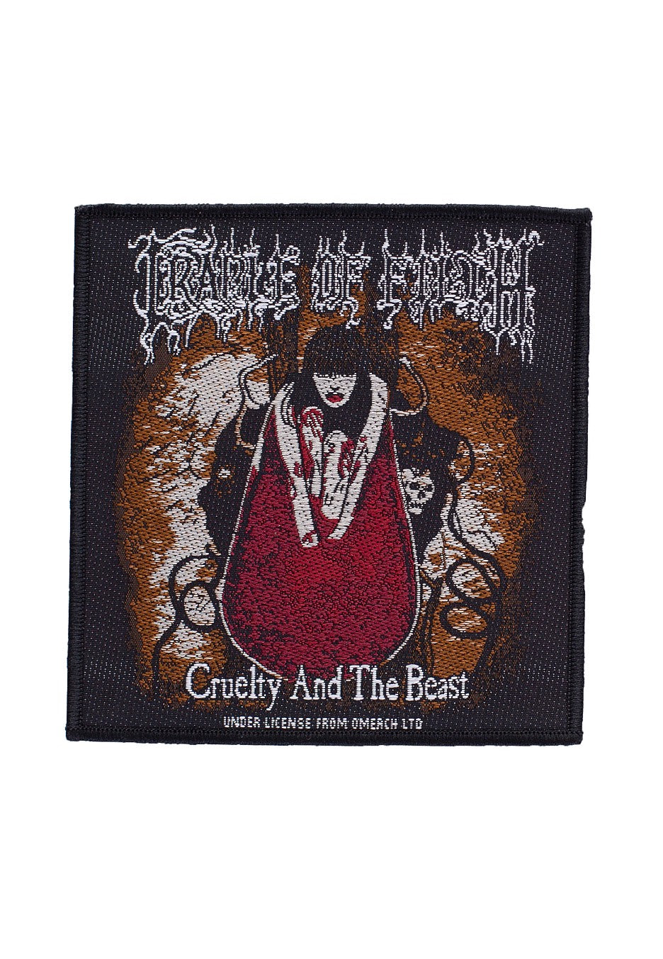 Cradle Of Filth - Cruelty And The Beast - Patch | Neutral-Image