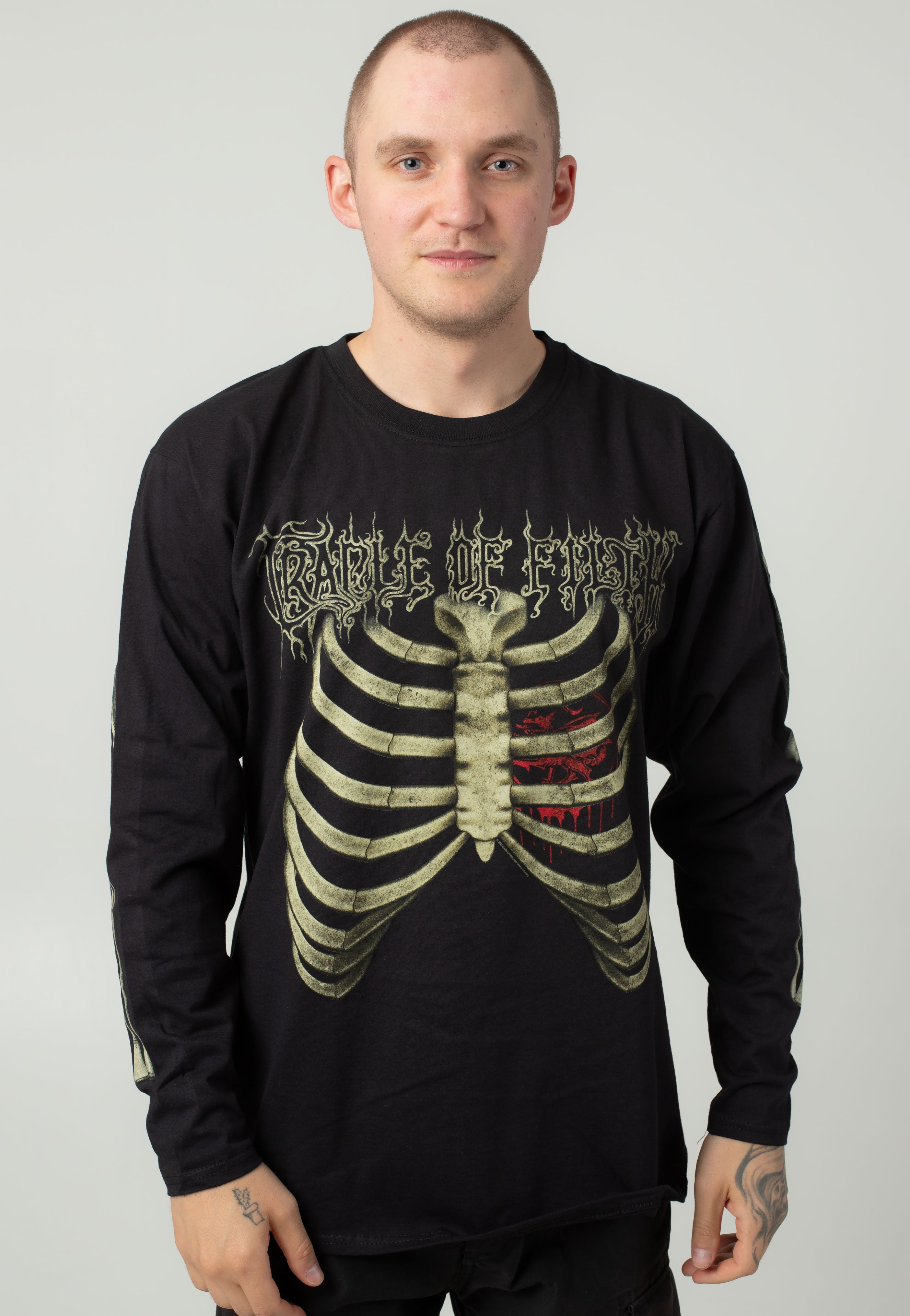 Cradle Of Filth - Skeleton - Longsleeve | Men-Image