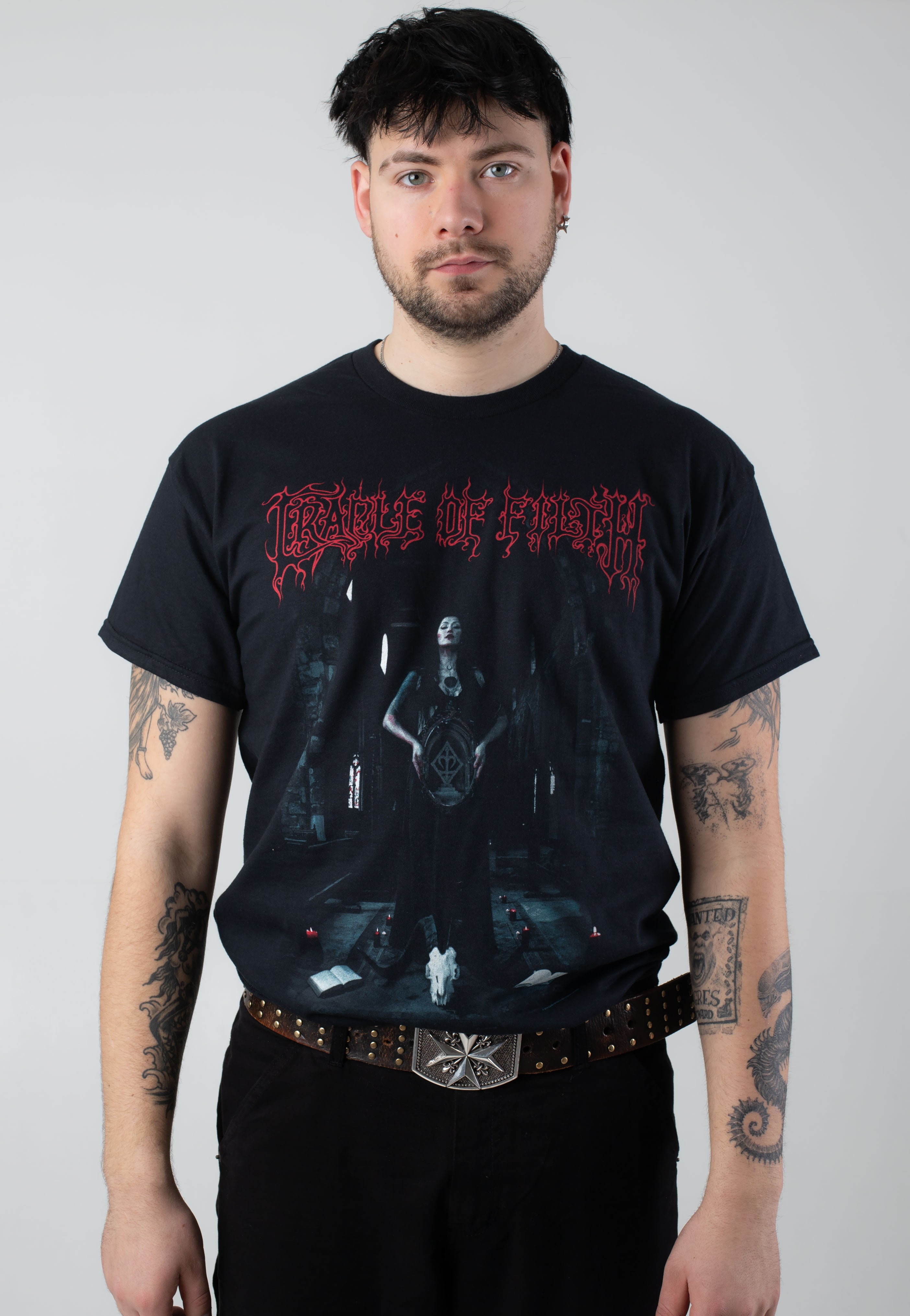 Cradle Of Filth - Sofia Church - T-Shirt | Men-Image