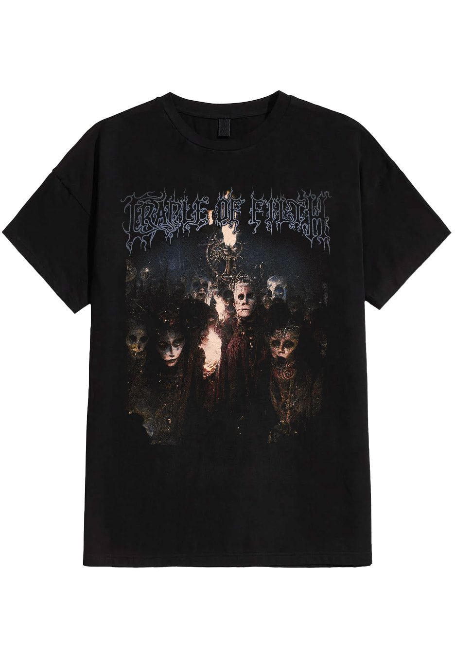 Cradle Of Filth - Trouble And Their Double Lives - T-Shirt | Neutral-Image