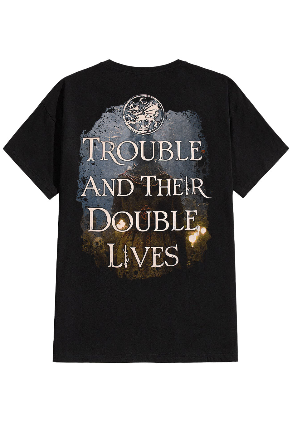 Cradle Of Filth - Trouble And Their Double Lives - T-Shirt | Neutral-Image