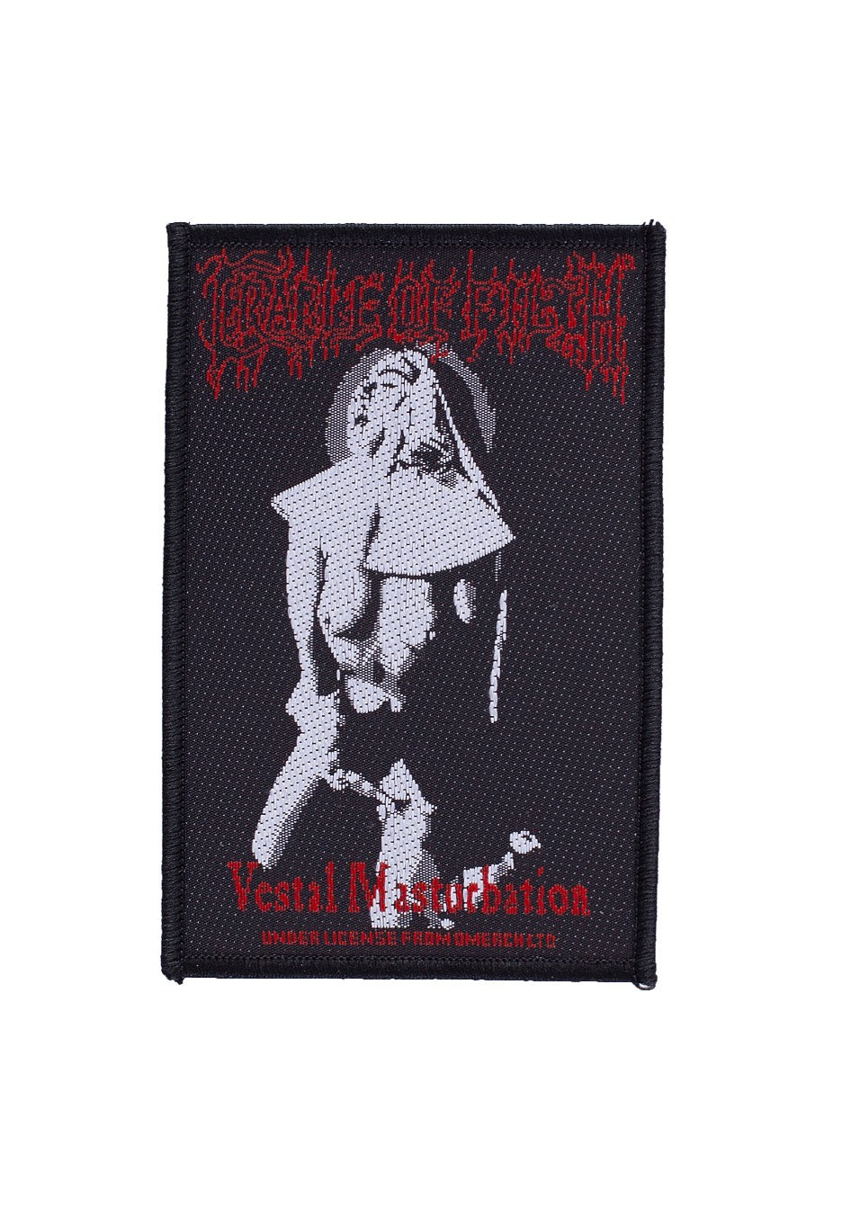 Cradle Of Filth - Vestal Mastrubation - Patch | Neutral-Image