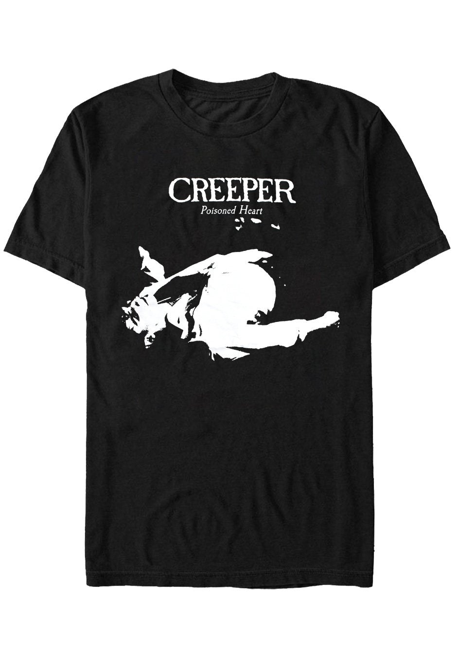 Creeper - Poisoned Heart - T-Shirt | Neutral-Image
