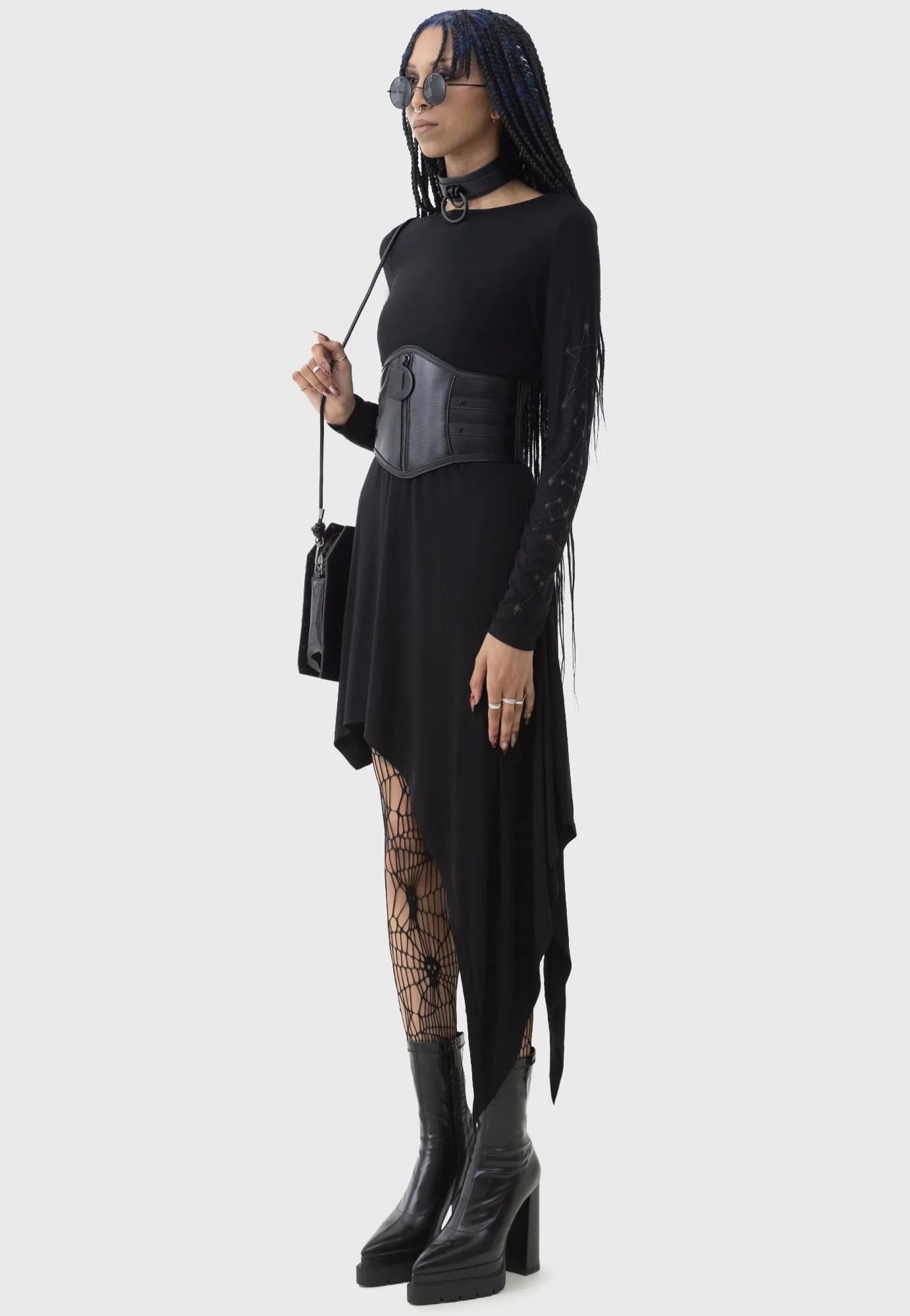 Killstar x Kihilist - Crescent Doom Black - Dress | Women-Image