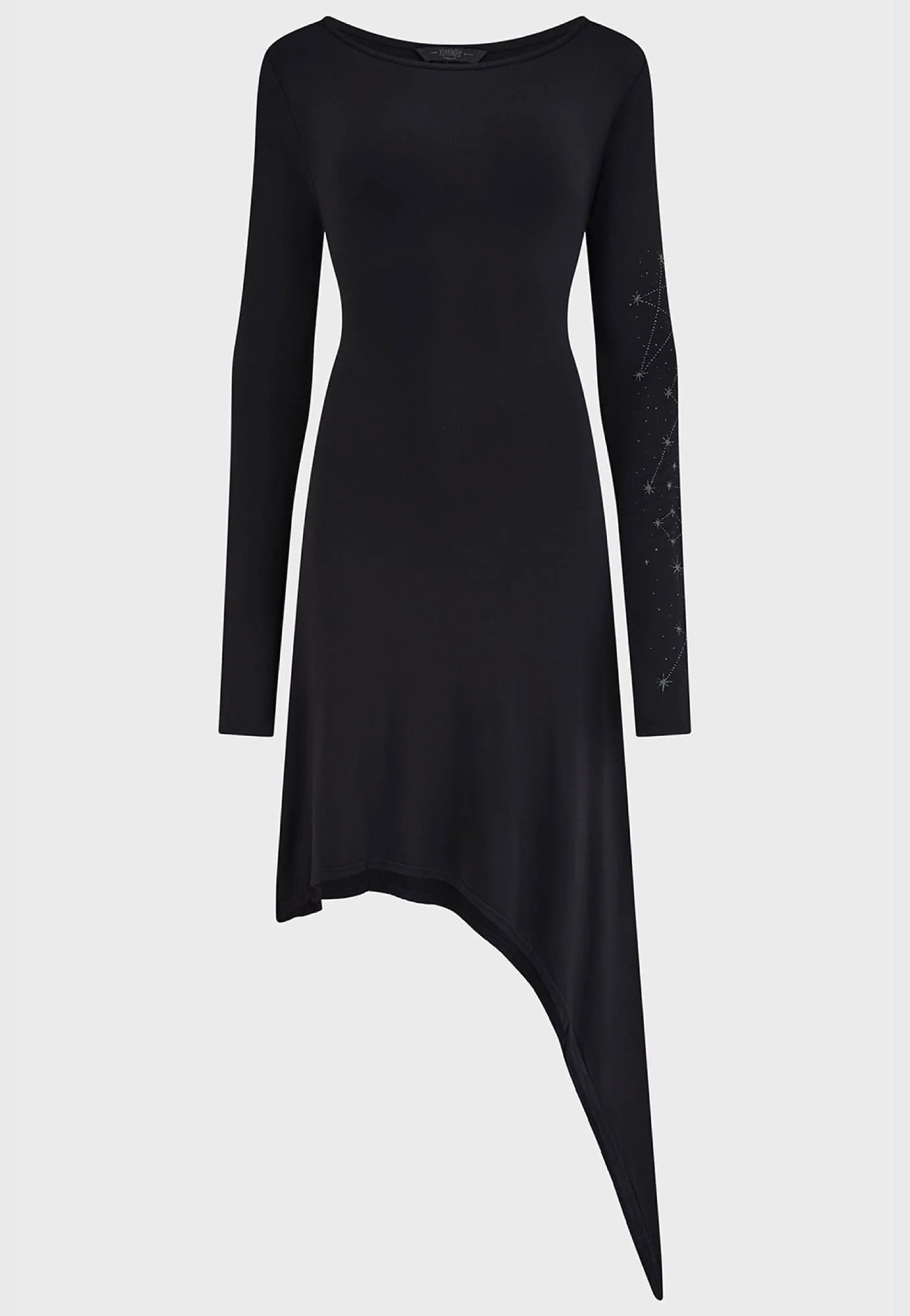 Killstar x Kihilist - Crescent Doom Black - Dress | Women-Image