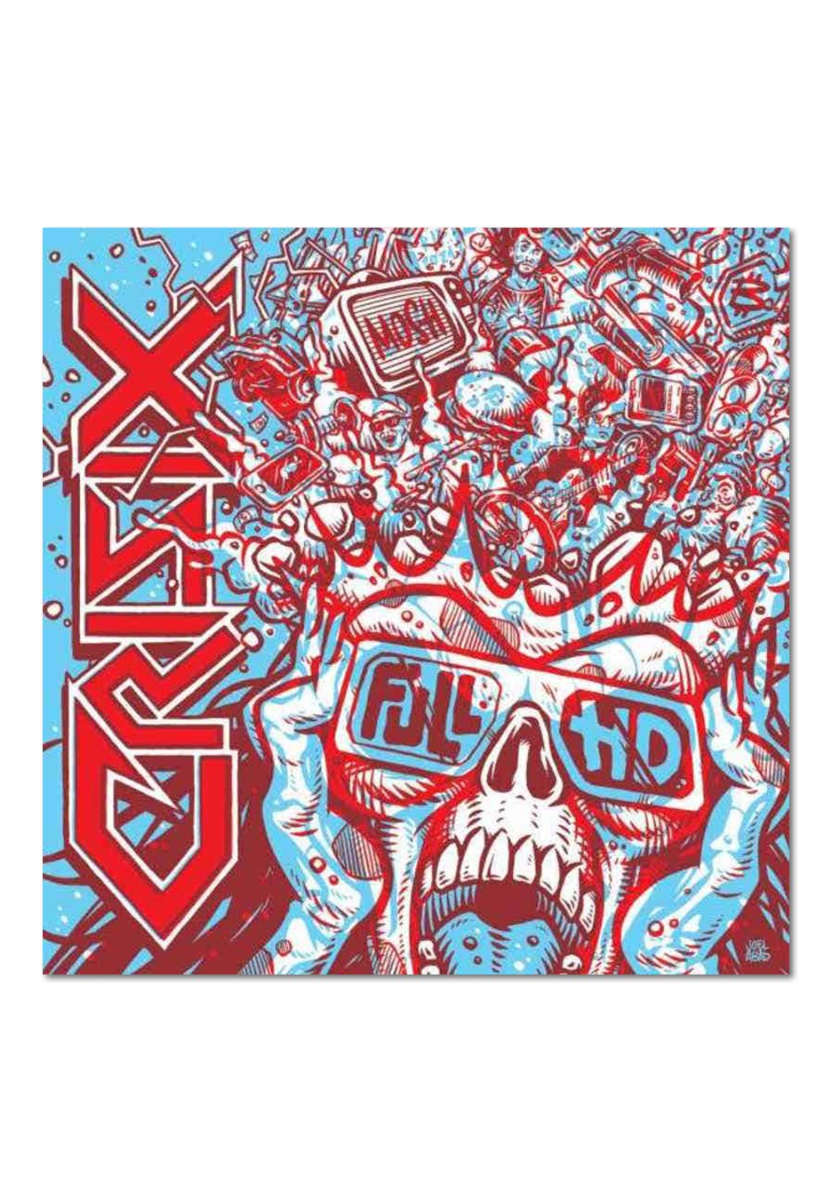 Crisix - Full Hd - CD | Nuclear Blast