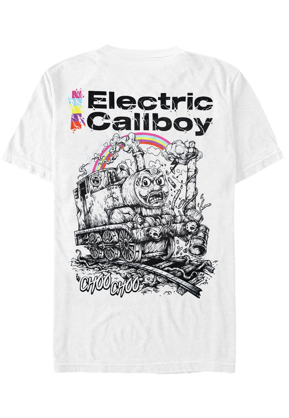 Electric Callboy - Choo Choo White - T-Shirt | Neutral-Image