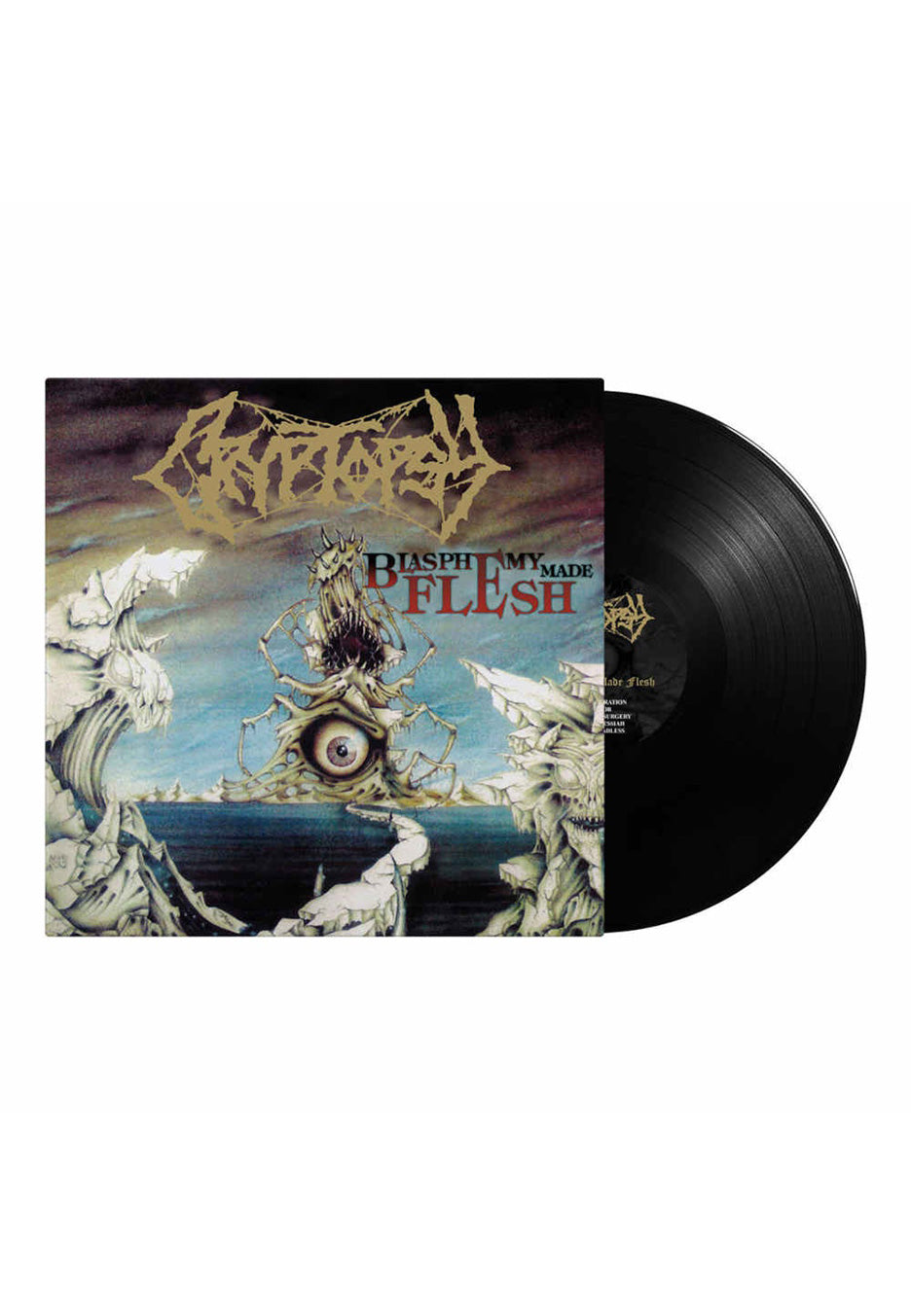 Cryptopsy - Blasphemy Made Flesh - Vinyl | Neutral-Image