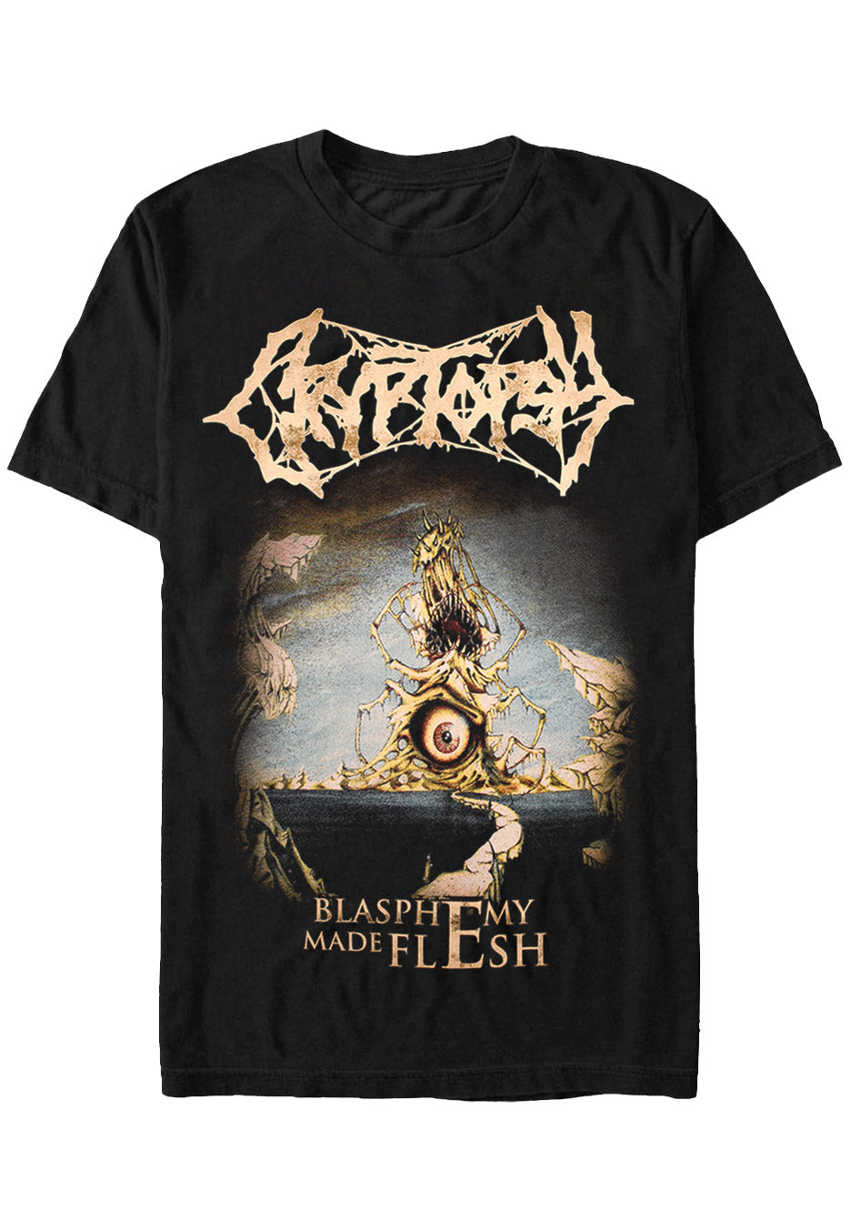 Cryptopsy - Blasphemy Made Flesh - T-Shirt | Neutral-Image