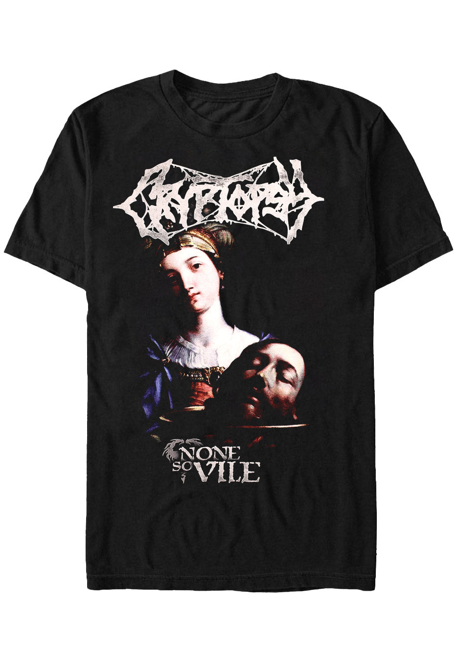 Cryptopsy - None So Vile - T-Shirt | Neutral-Image
