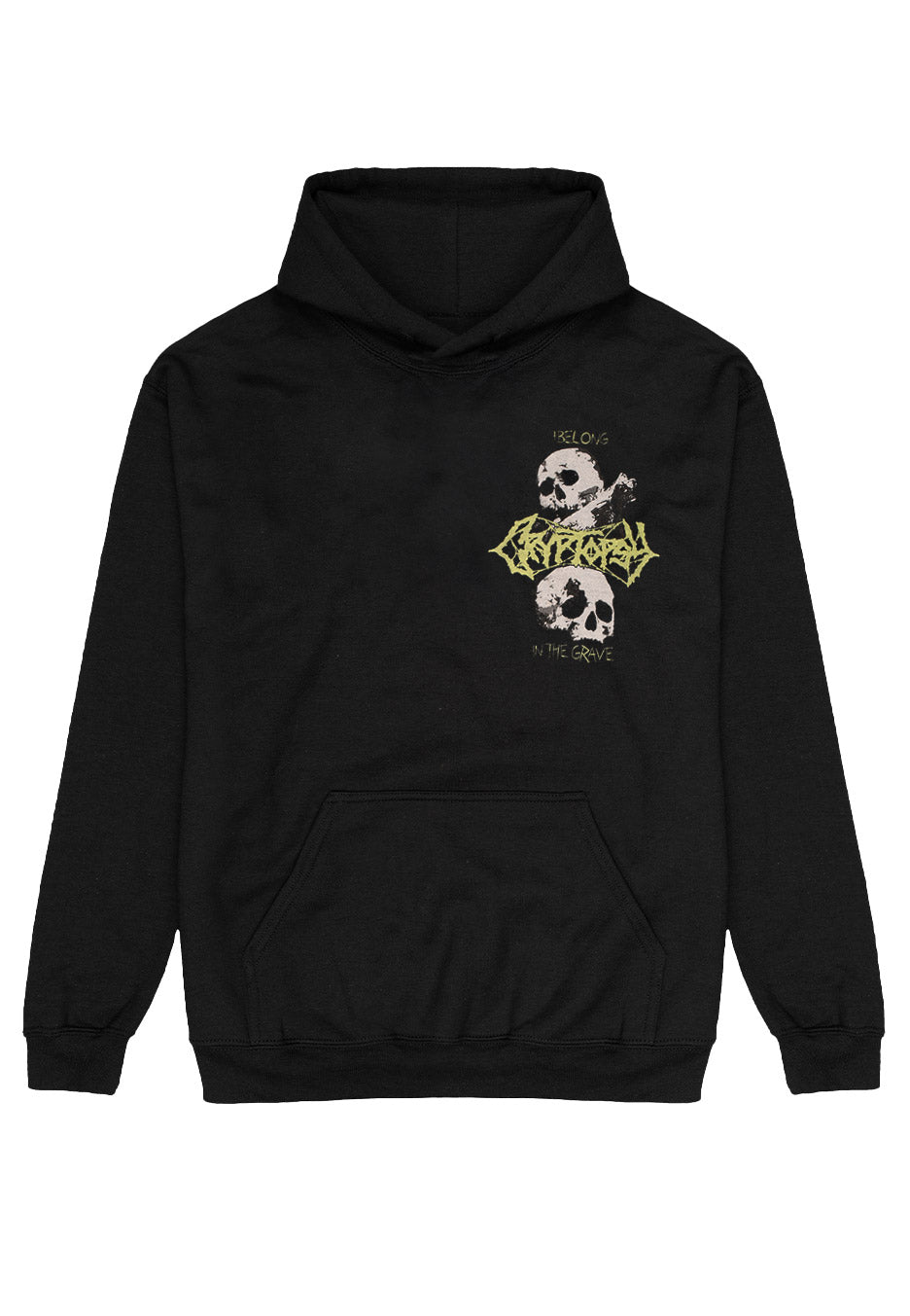 Cryptopsy - Ungentle Exhumation - Hoodie | Neutral-Image