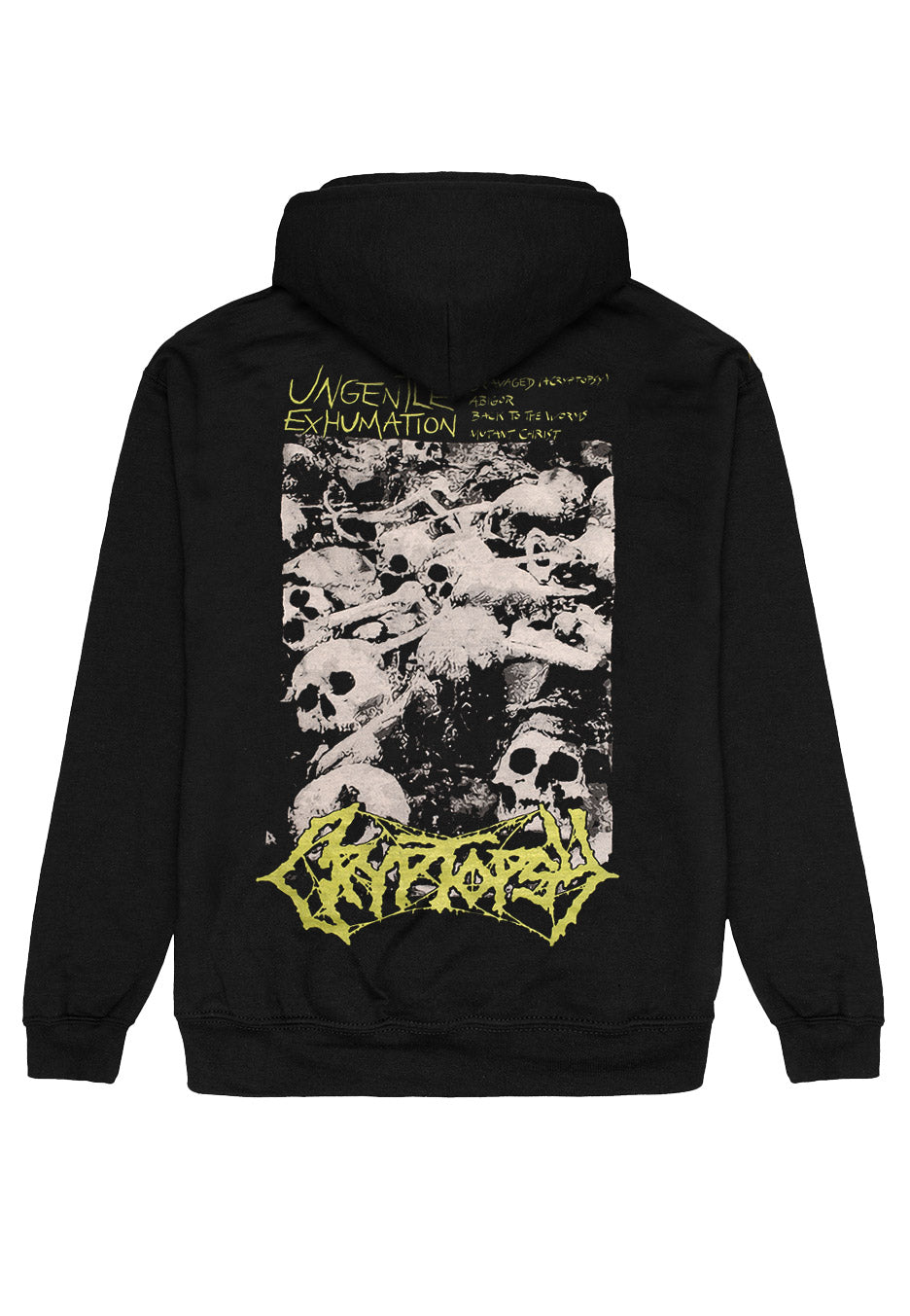 Cryptopsy - Ungentle Exhumation - Hoodie | Neutral-Image