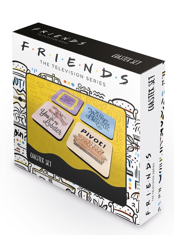 Friends - Quotes - Coaster | Neutral-Image