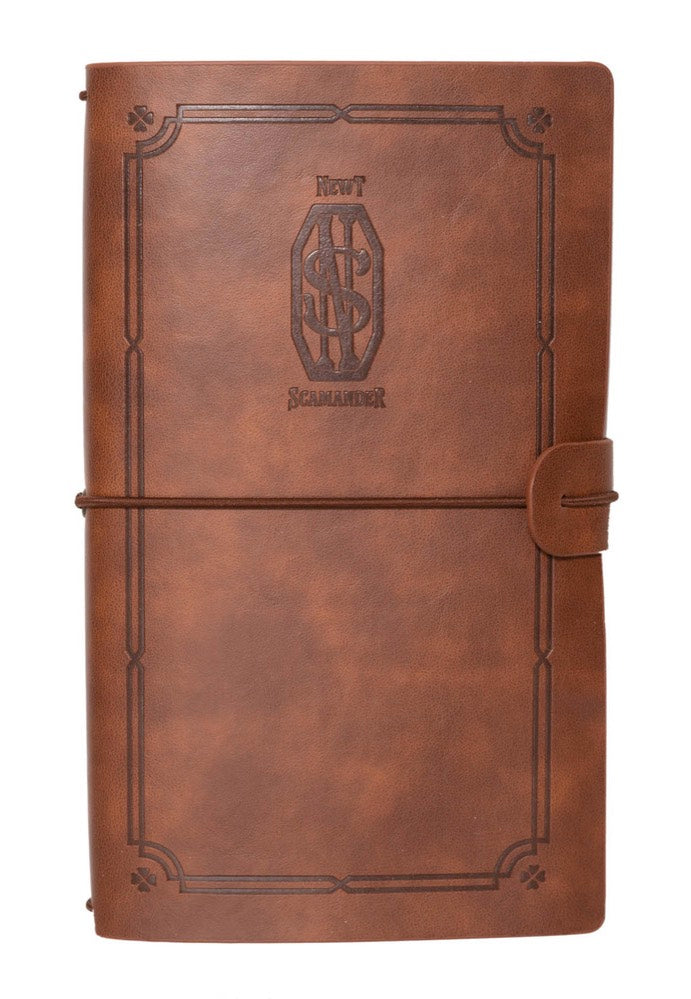 Fantastic Beasts - Newt Scamander - Notebook | Neutral-Image