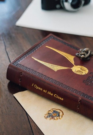 Harry Potter - I Open At The Close Premium - Notebook | Neutral-Image