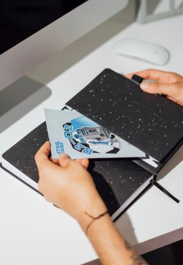 Star Wars - Premium With Light Pen Sith - Notebook | Neutral-Image