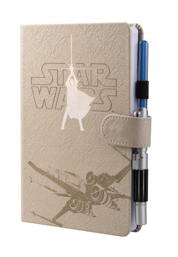 Star Wars - Premium With Light Pen Jedi - Notebook | Neutral-Image