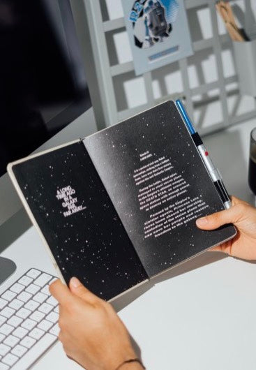 Star Wars - Premium With Light Pen Jedi - Notebook | Neutral-Image