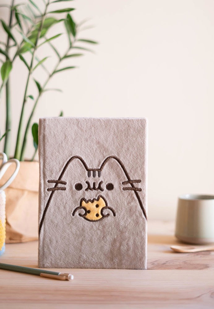 Pusheen - Cat Plush - Notebook | Neutral-Image