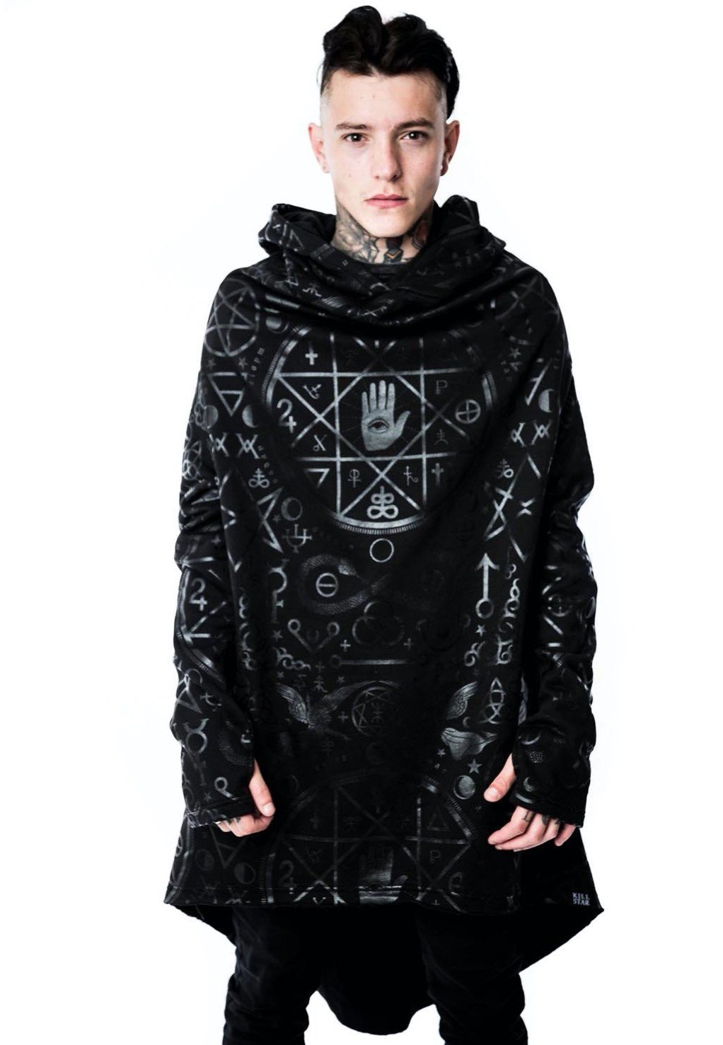 Killstar - Cult Ritual Black - Hoodie | Women-Image