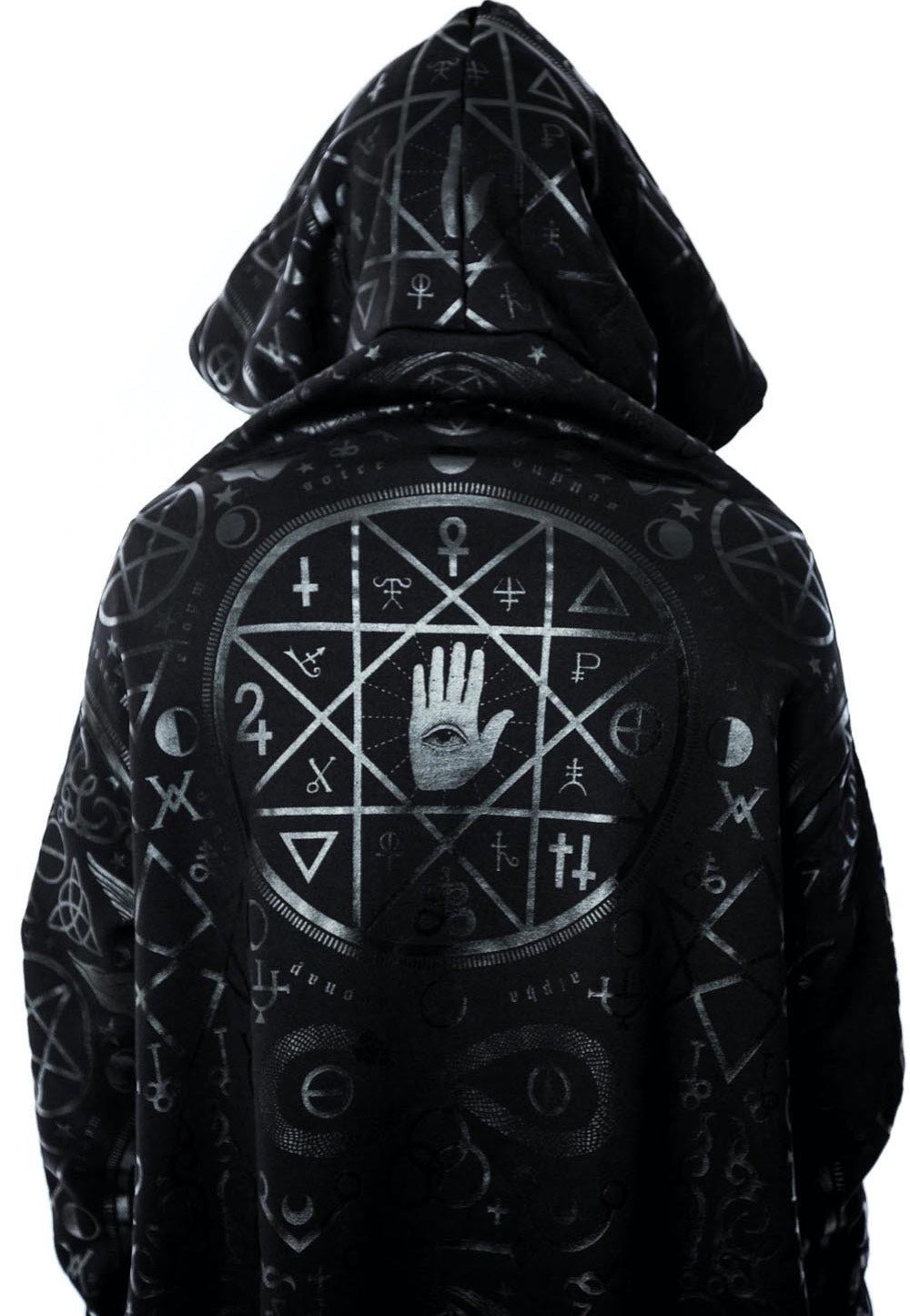 Killstar - Cult Ritual Black - Hoodie | Women-Image